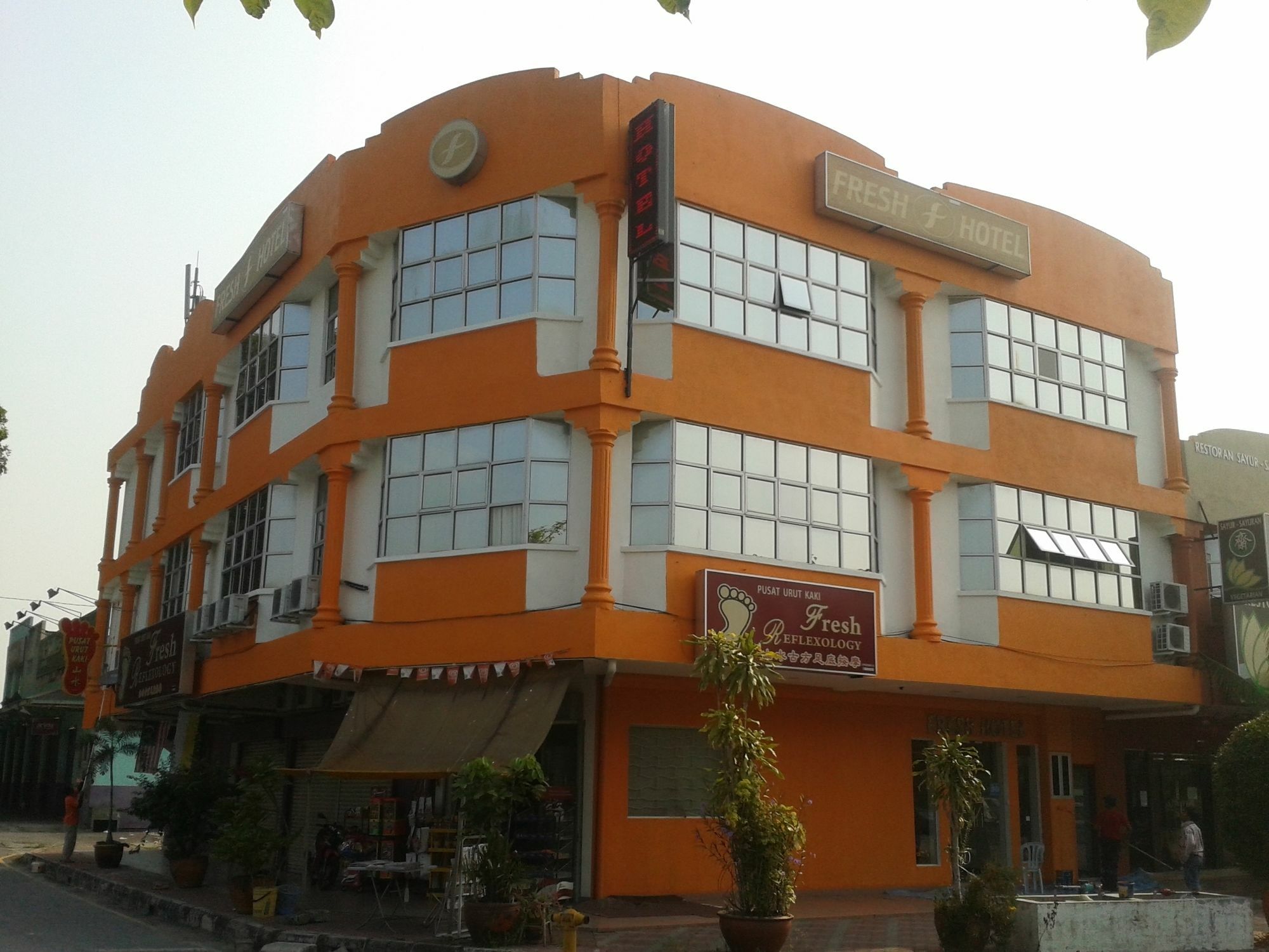 Fresh Hotel Ipoh Ngoại thất bức ảnh